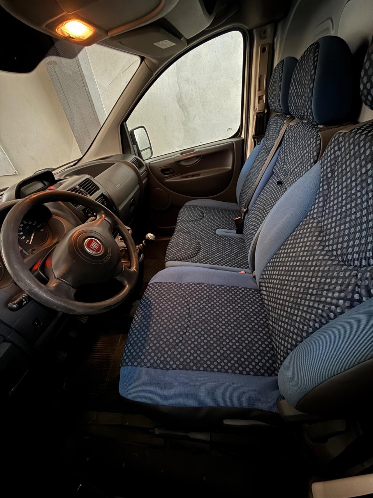 Fiat Scudo 2.0 MJT/165 DPF PL-TN Furgone 12q. Comfort