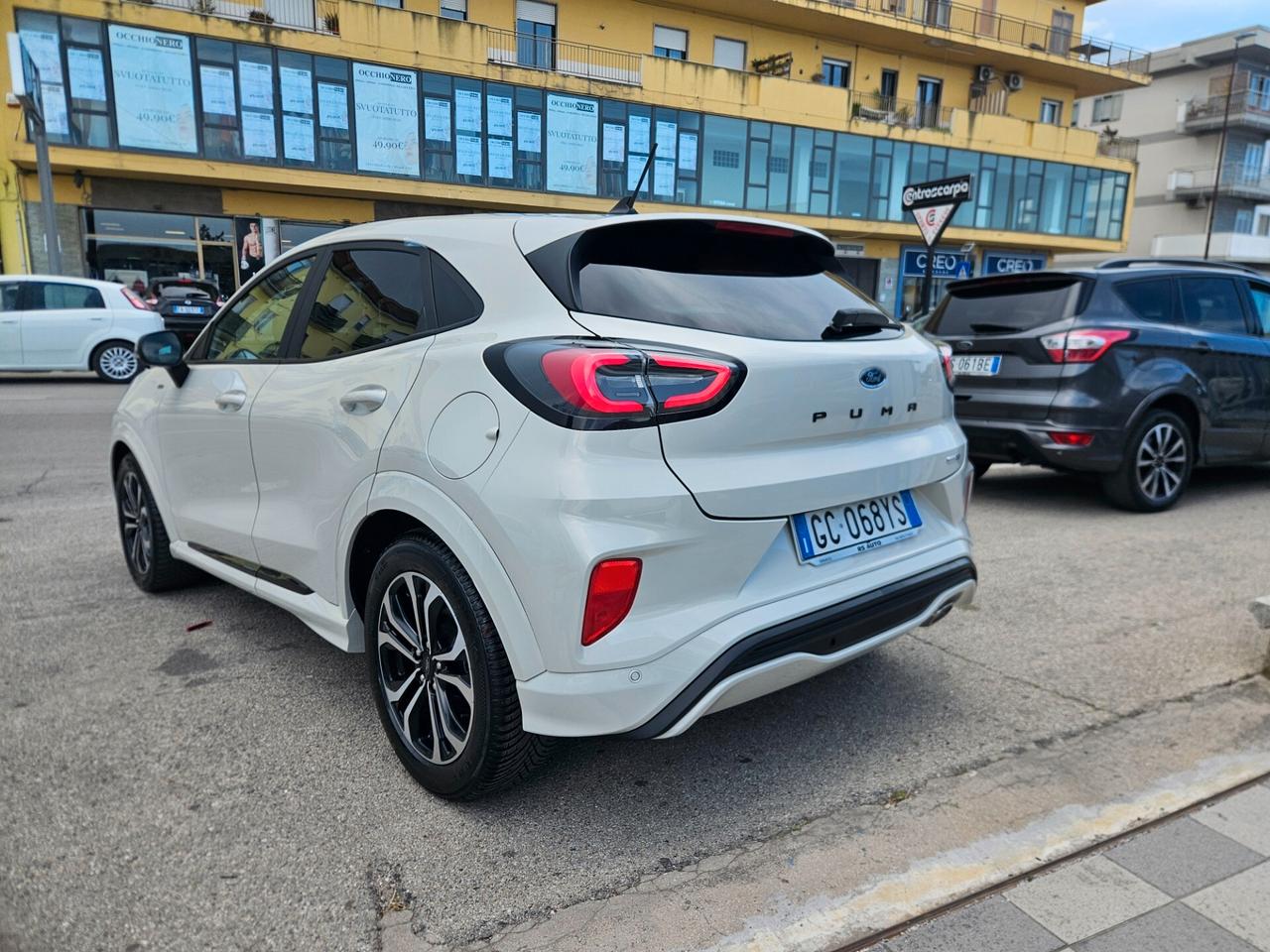 Ford Puma 1.0 EcoBoost Hybrid 125 CV S&S ST-Line X