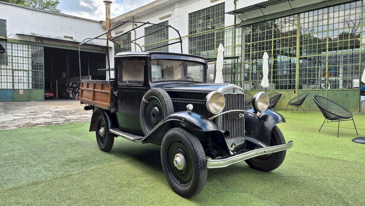 FIAT 508 Balilla Camioncino – 1933 - SUMMER PRICE
