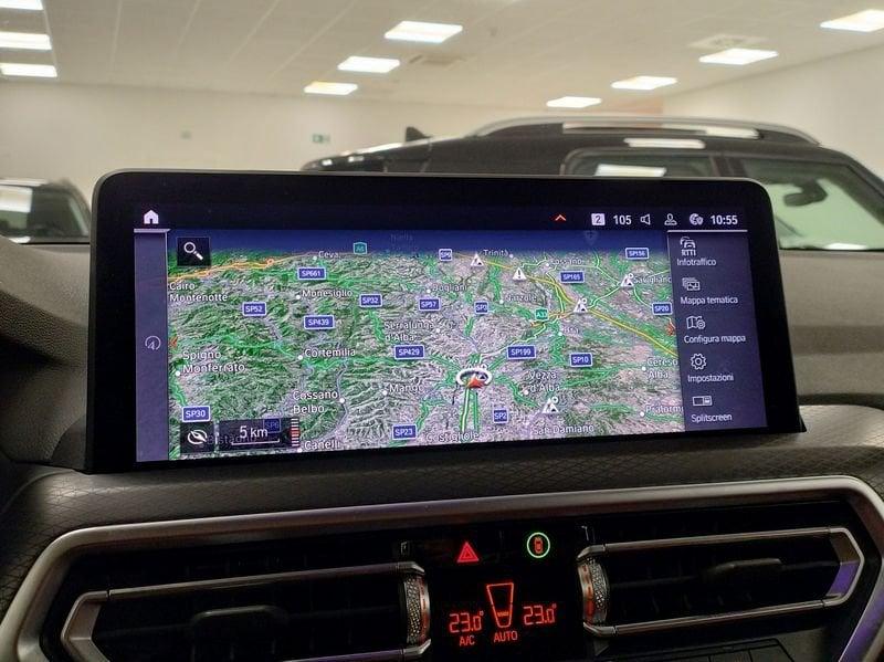 BMW X3 xdrive20d mhev 48V Msport auto