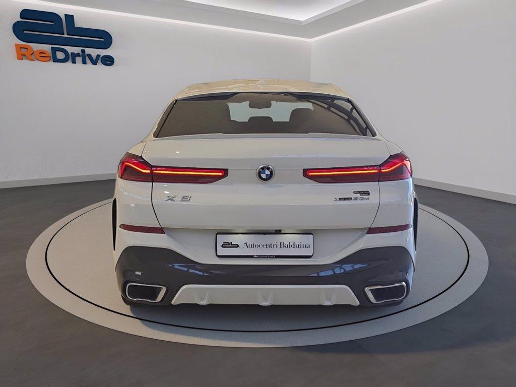 BMW X6 xdrive30d mhev 48v msport auto del 2021