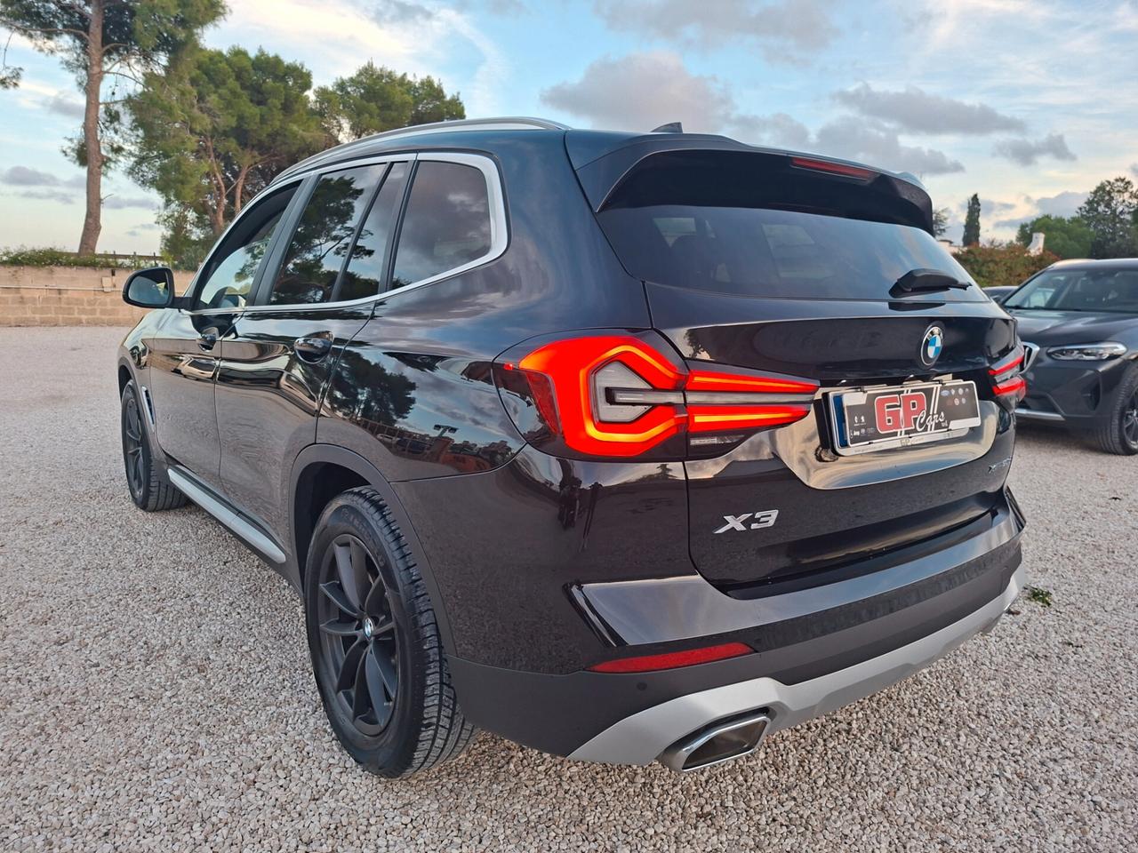 Bmw X3-20d-190CV *NAVY*LED*TELECAMERA