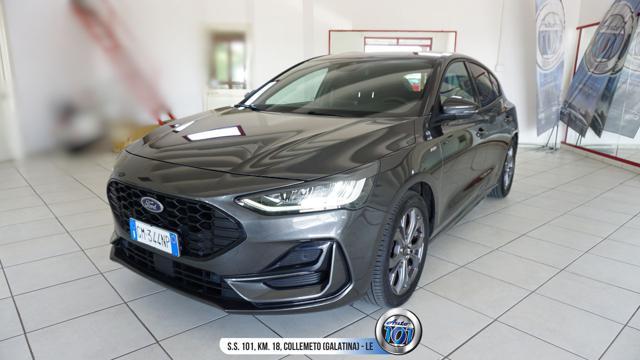 FORD Focus 1.0 EcoBoost Hybrid 125 CV 5p. ST-Line Style
