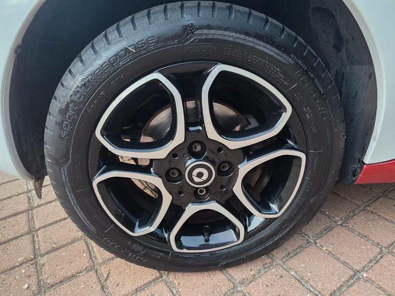 Smart ForFour 70 1.0 Passion