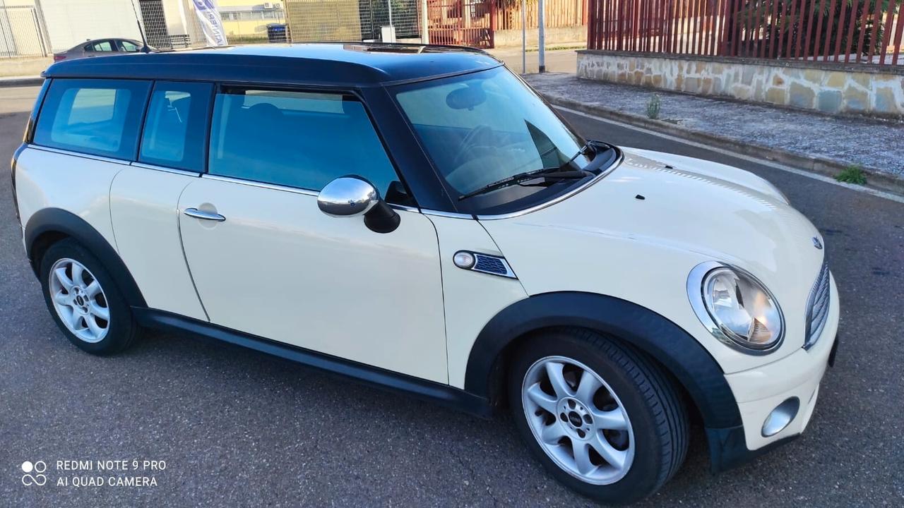 Mini Cooper D Clubman Mini 1.6 16V Cooper D Clubman