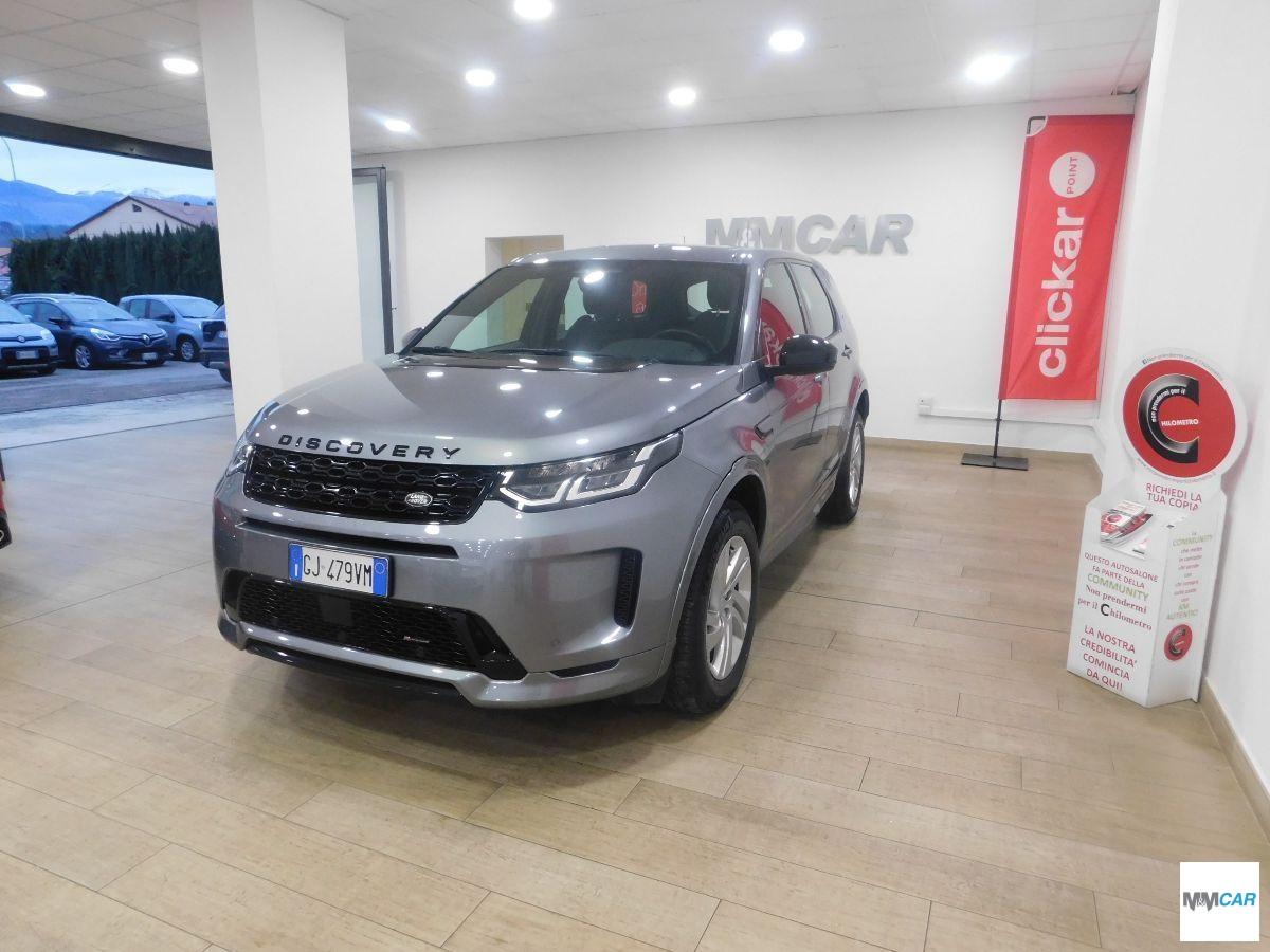 Discovery Sport TD4 163CV AWD AUTO R-DYNAMIC IBRIDA MHEV