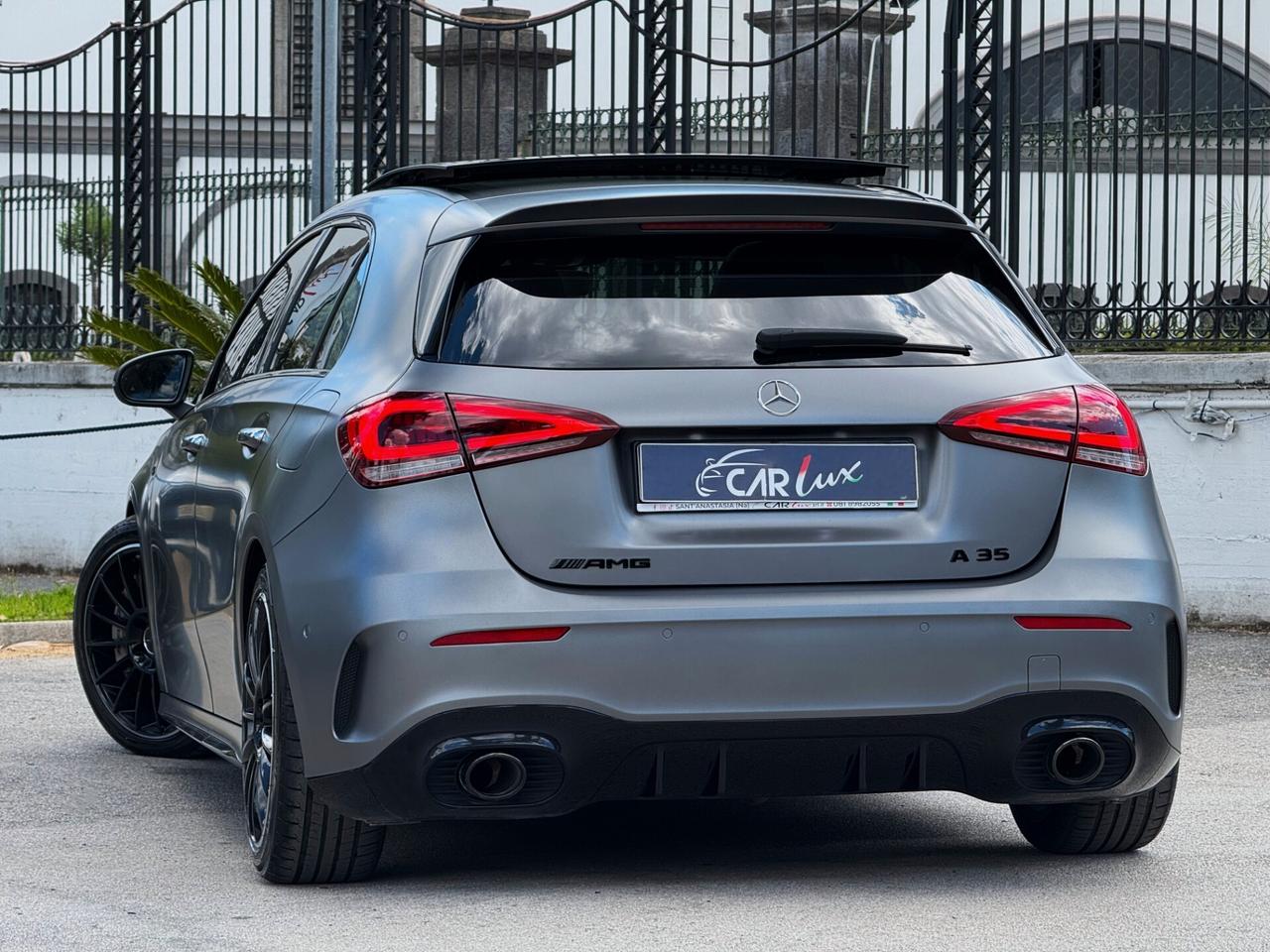 Mercedes-Benz A 35 AMG 4M 306CV TETTO RECARO