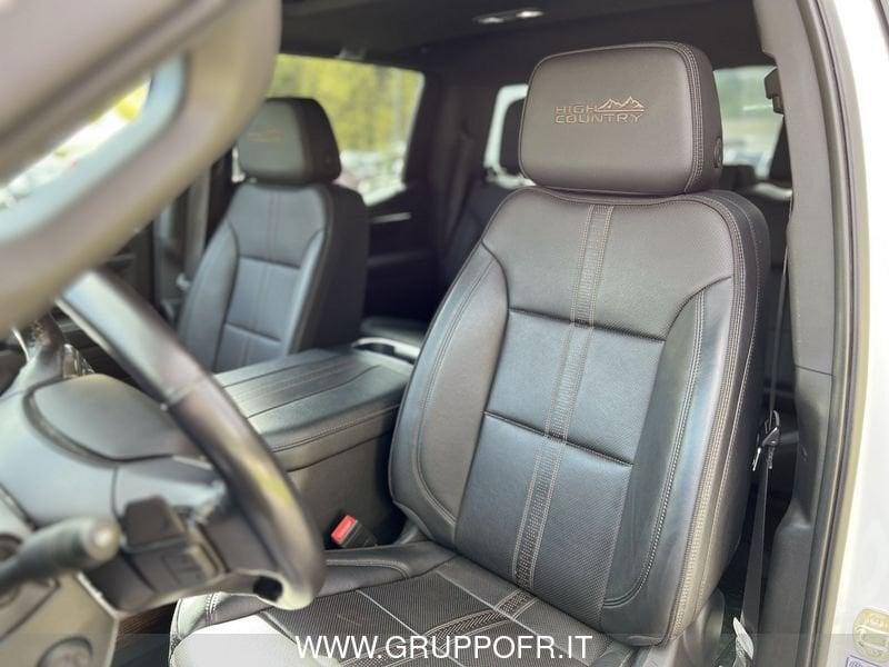 Chevrolet Silverado crew cab 6.2 V8 High Country Ultra 420cv GPL NETTO IVA