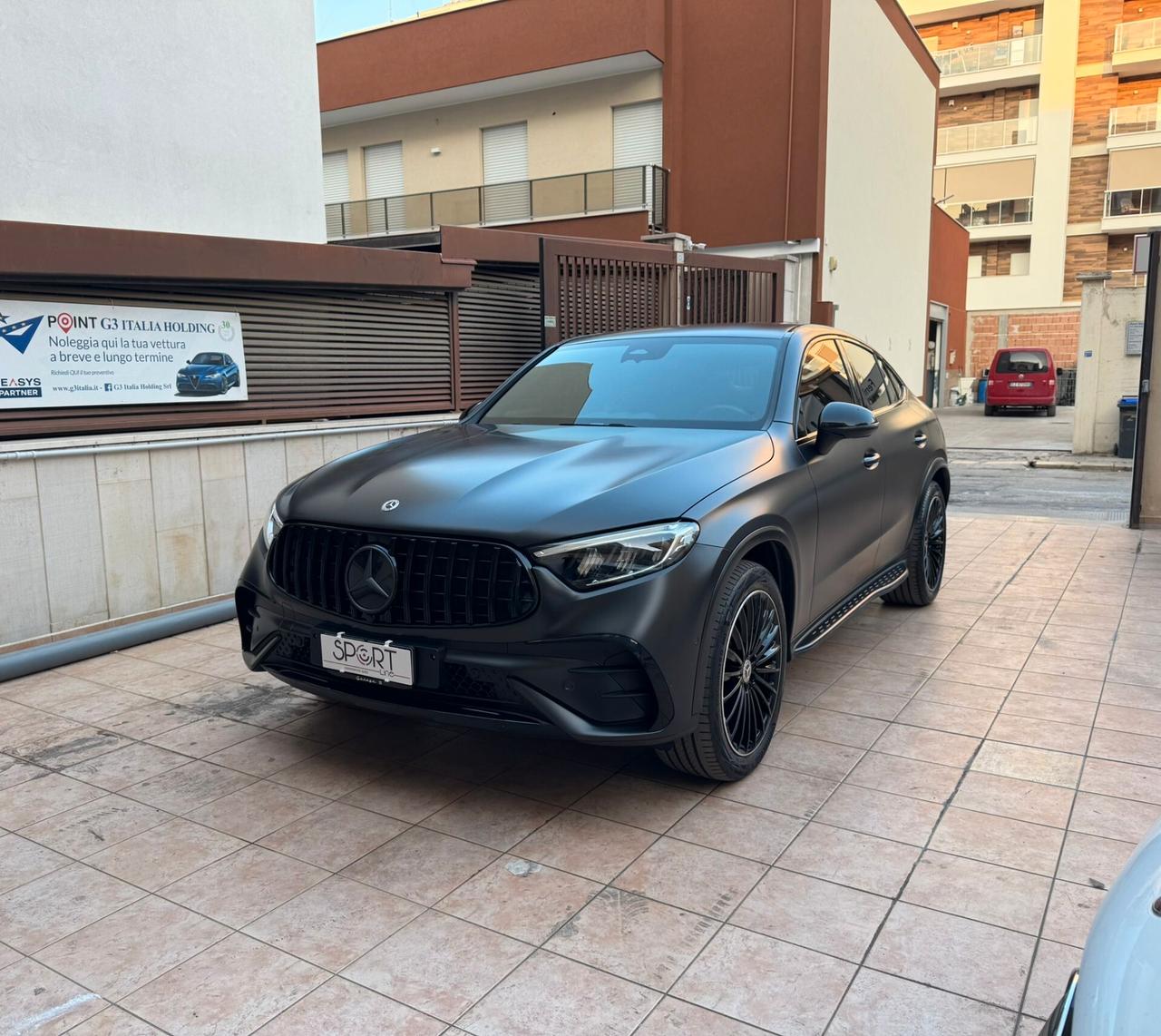Mercedes-benz GLC 220d 4Matic Mild hybrid Coupé AMG Line Premium OPACA