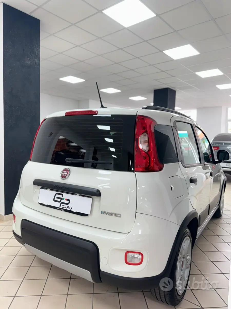 FIAT PANDA 1.0 FIREFLY SES HYBRID RED
