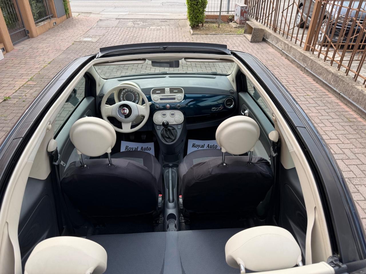Fiat 500 Cabrio 1.3 Diesel Ok Neopatentati