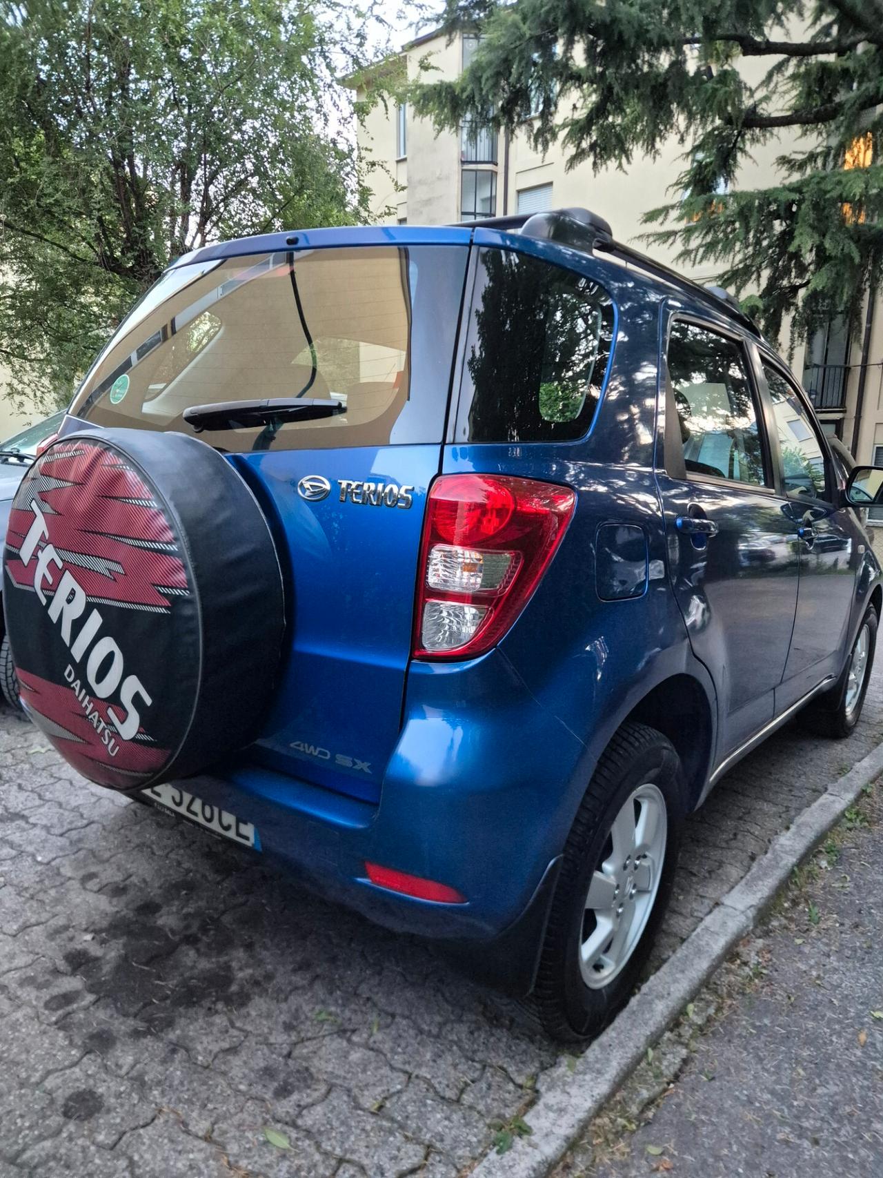 Daihatsu Terios 1.5 4WD SX Green Powered