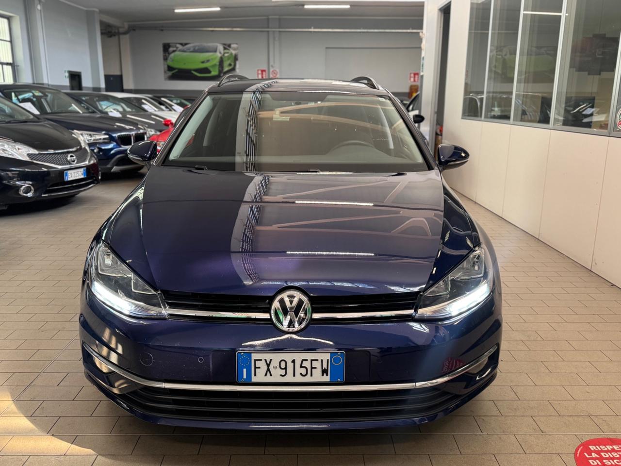 Volkswagen Golf Variant 1.0 TSI 115 CV PREZZO REALE