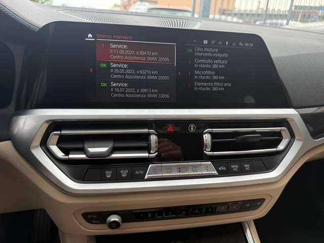 BMW 320 320d Touring Luxury / KM CERTIFICATI