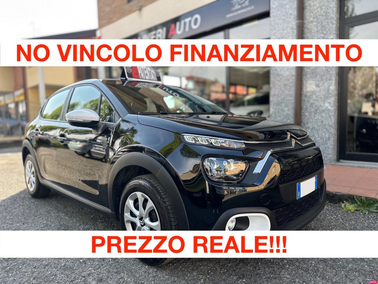 Citroen C3 83cv Neopatentati PREZZO VERO