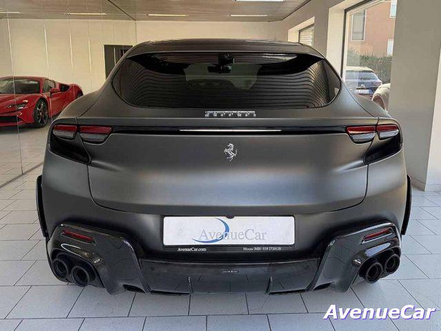 FERRARI Purosangue IVA ESPOSTA FULL FULL OPTIONAL VISIBILE IN SEDE