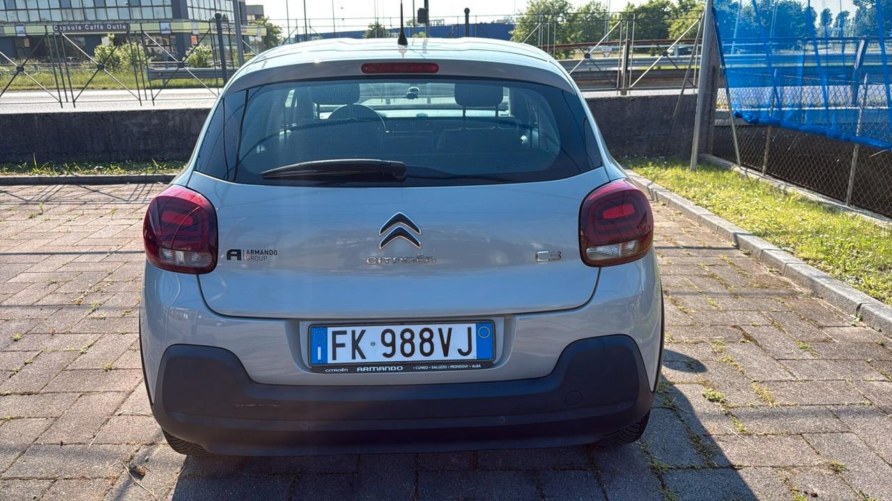 Citroen C3 1.2 benzina