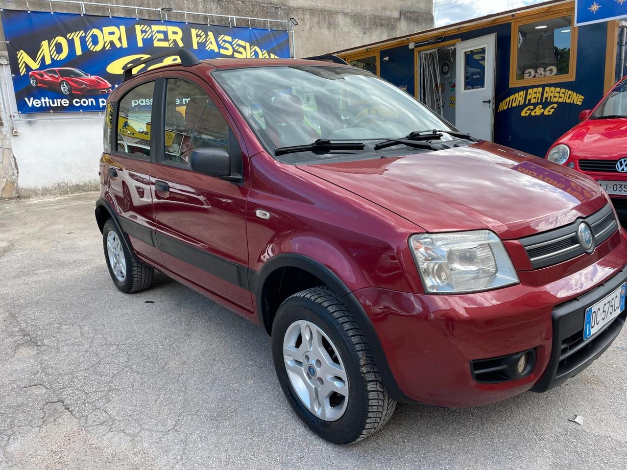 Fiat Panda 1.3 MJT 16V 4x4 Climbing KM 111000