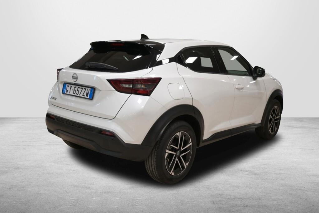 NISSAN JUKE 1.0 DIG-T 114CV N-CONNECTA ( MIRROR - PDC - NAVI - FARI LED - TELECAMERA POST. - DIGITALE COCKPIT )