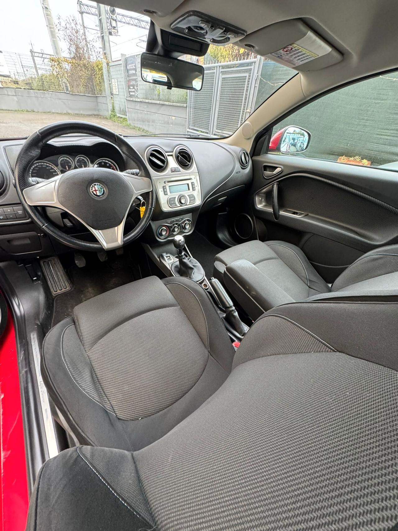 Alfa Romeo MiTo 1.4 T 120 CV GPL Distinctive Sport Pack