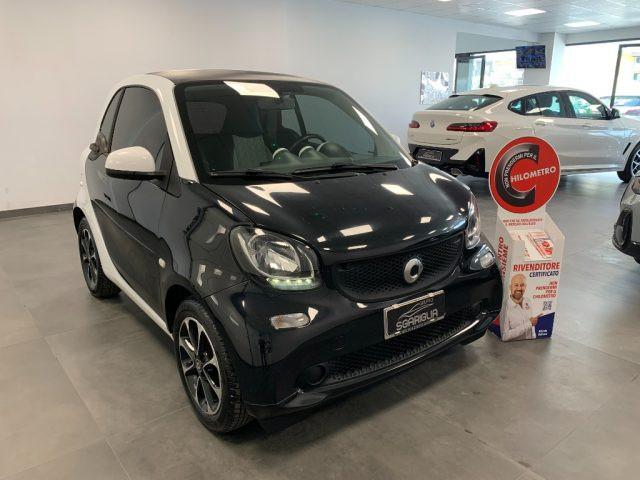 SMART ForTwo 1.0 Benzina Black Passion Strafull