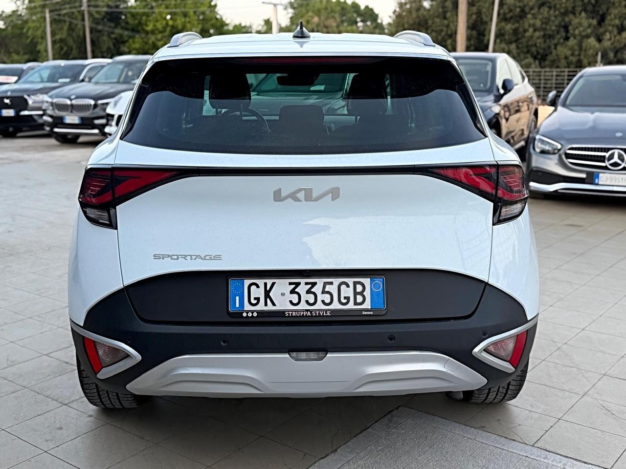 Kia Sportage 1.6 CRDI 136 CV DCT7 2WD Mild Hybrid Business Class