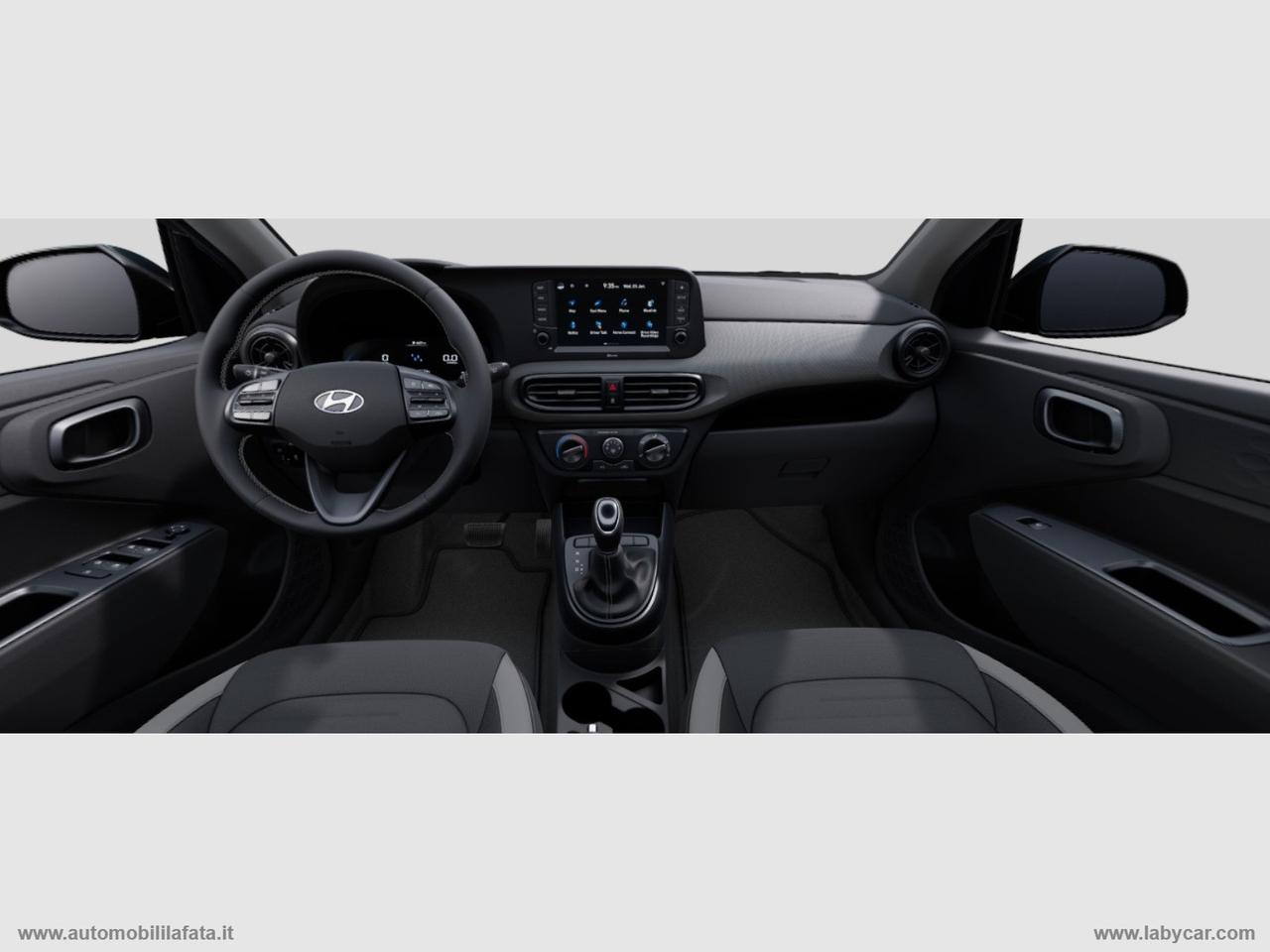 HYUNDAI i10 1.0 MPI AT Connectline KM 0 CAMBIO AUTOMATICO