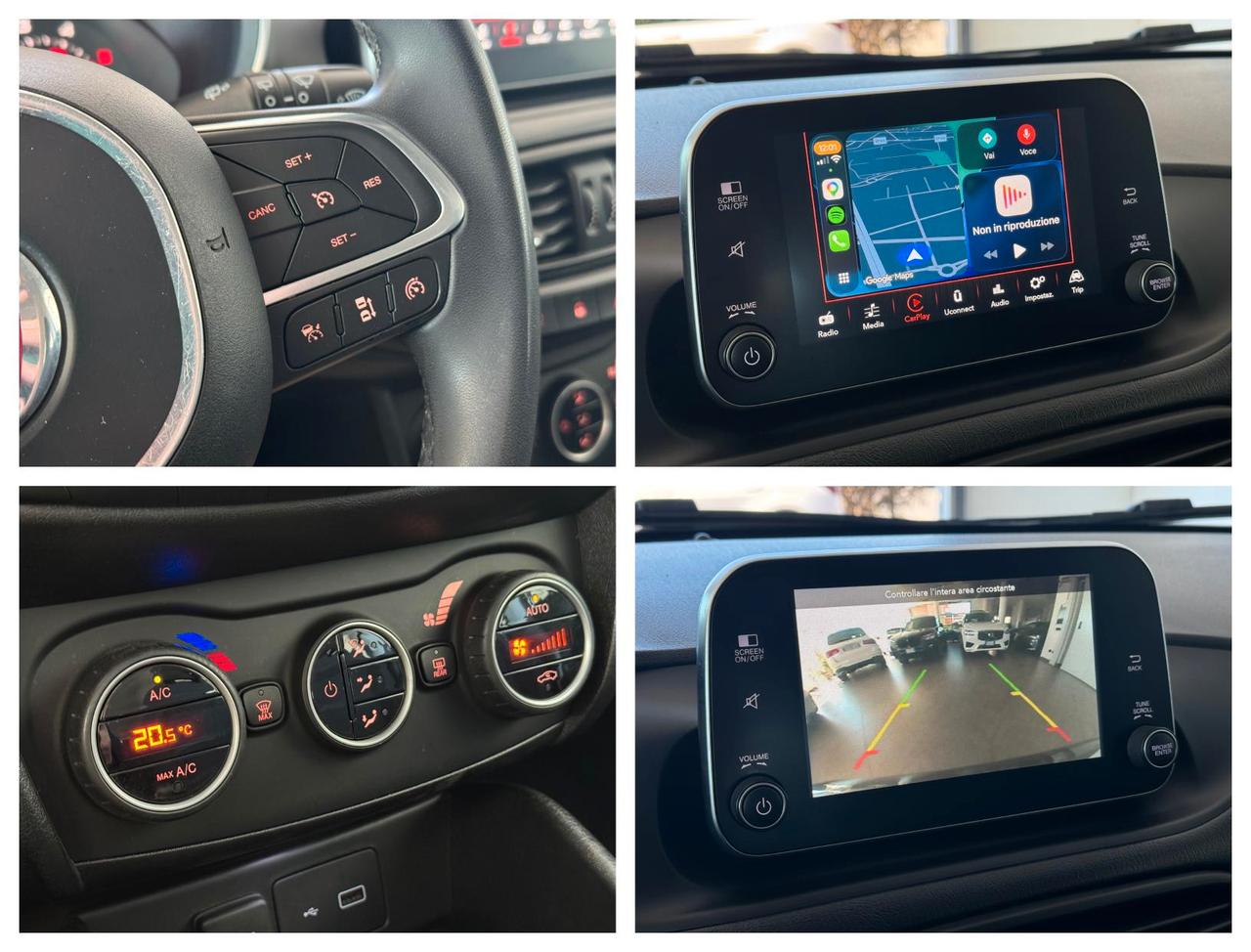 Fiat Tipo 5 Porte Tipo 1.3 mjt Lounge s&s 95cv my20