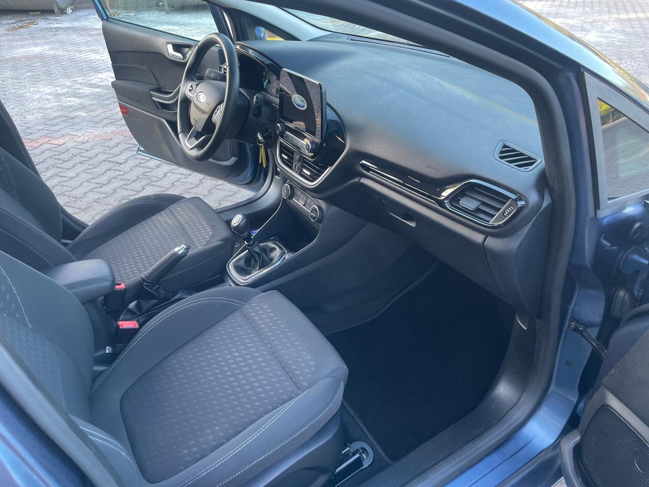 Ford Fiesta 1.0 Ecoboost 125 CV DCT Titanium