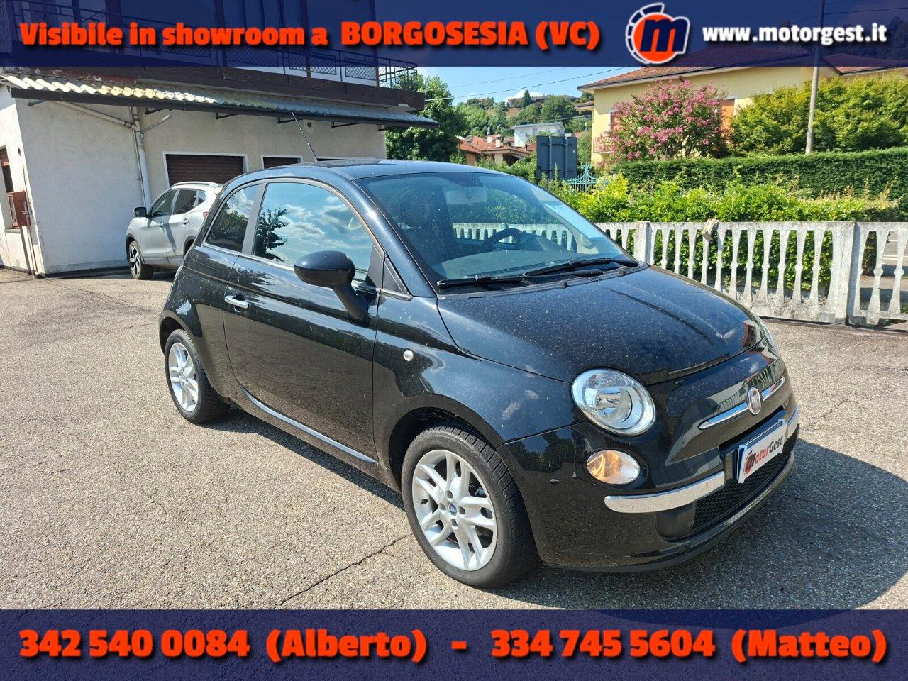 Fiat 500 1.3 mjt 16v Sport 75cv