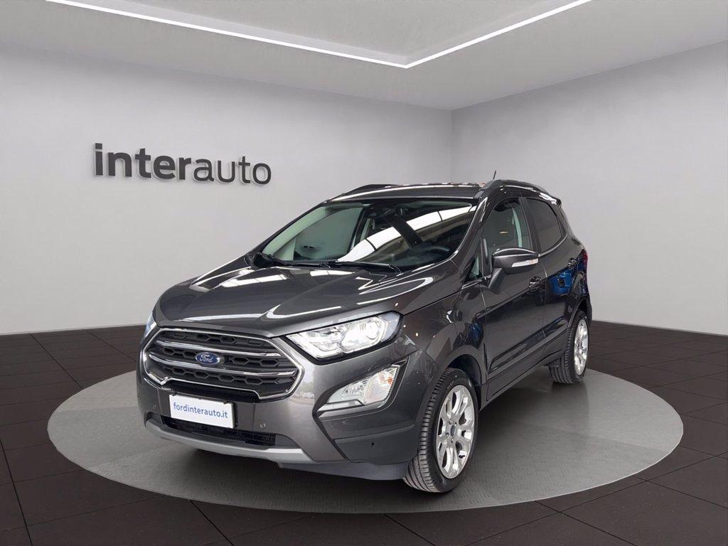 FORD EcoSport 1.0 ecoboost Titanium s&s 125cv my20.25 del 2022