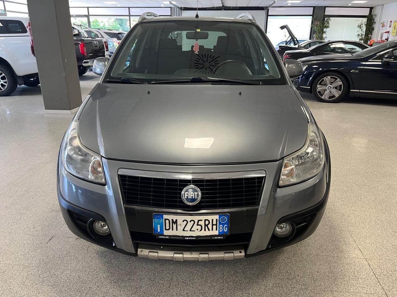 Fiat Sedici 1.9 MJT 120cv 4x4 GancioTraino