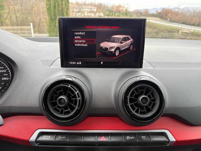 AUDI Q2 30 TDI S tronic TAGLIANDATA AUDI