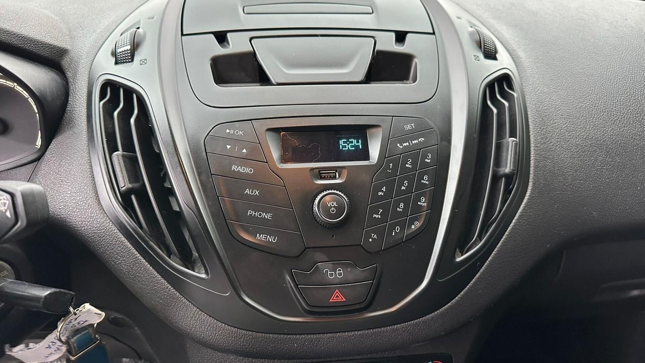 Ford Transit Courier 1.5 TDCi 75CV Van Trend 2023 LEGGI TESTO