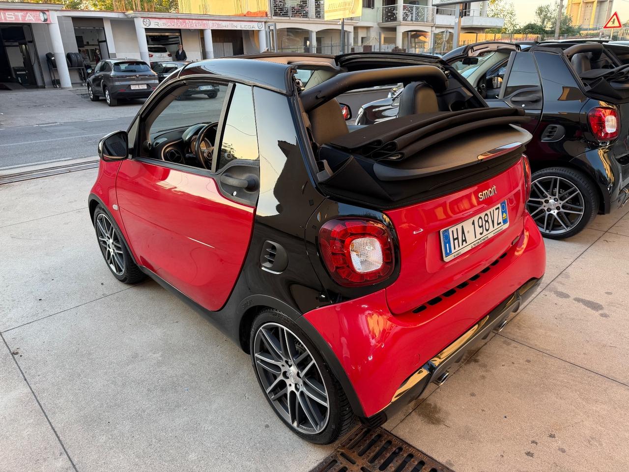 Smart ForTwo 90 0.9 Turbo twinamic cabrio Brabus edition
