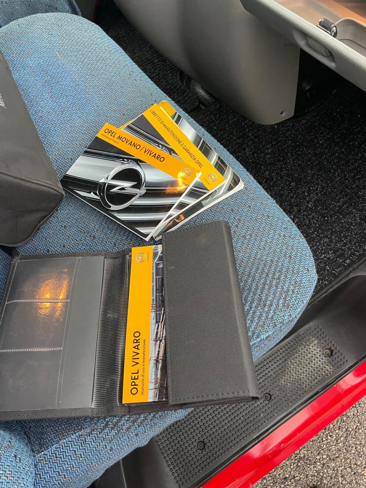 Opel Vivaro 2.0 CDTI 120CV anno 2013 pronto uso