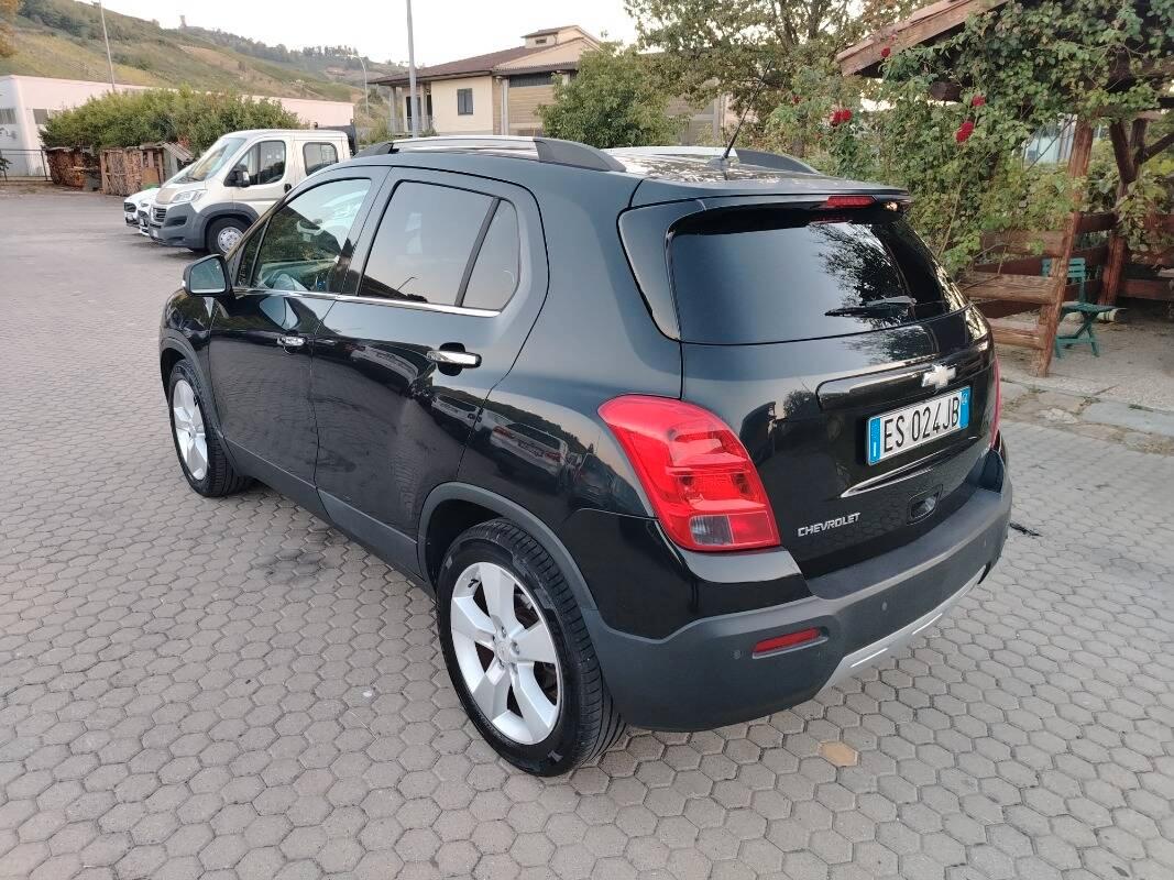 Chevrolet Trax 1.7 LTZ fwd 130cv