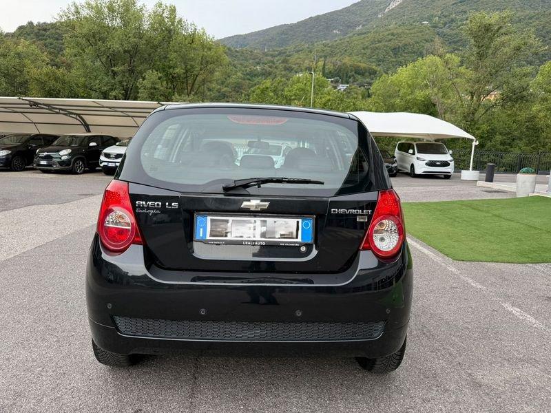 Chevrolet Aveo Aveo 5p 1.2 Ecologic Gpl 85cv LS