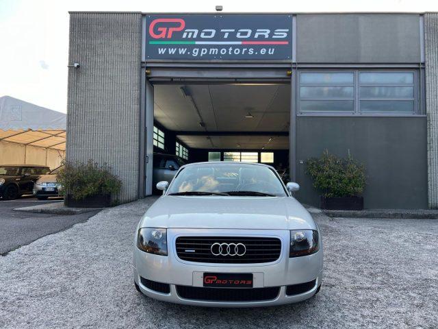 AUDI TT Cabrio 1.8 T quattro 225CV 1PROPRIETARIO ! 44000KM