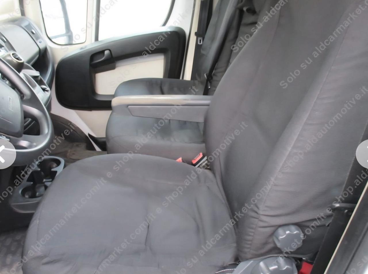 FIAT DUCATO MAXI 2.3 CASSONE 7 POSTI GRU