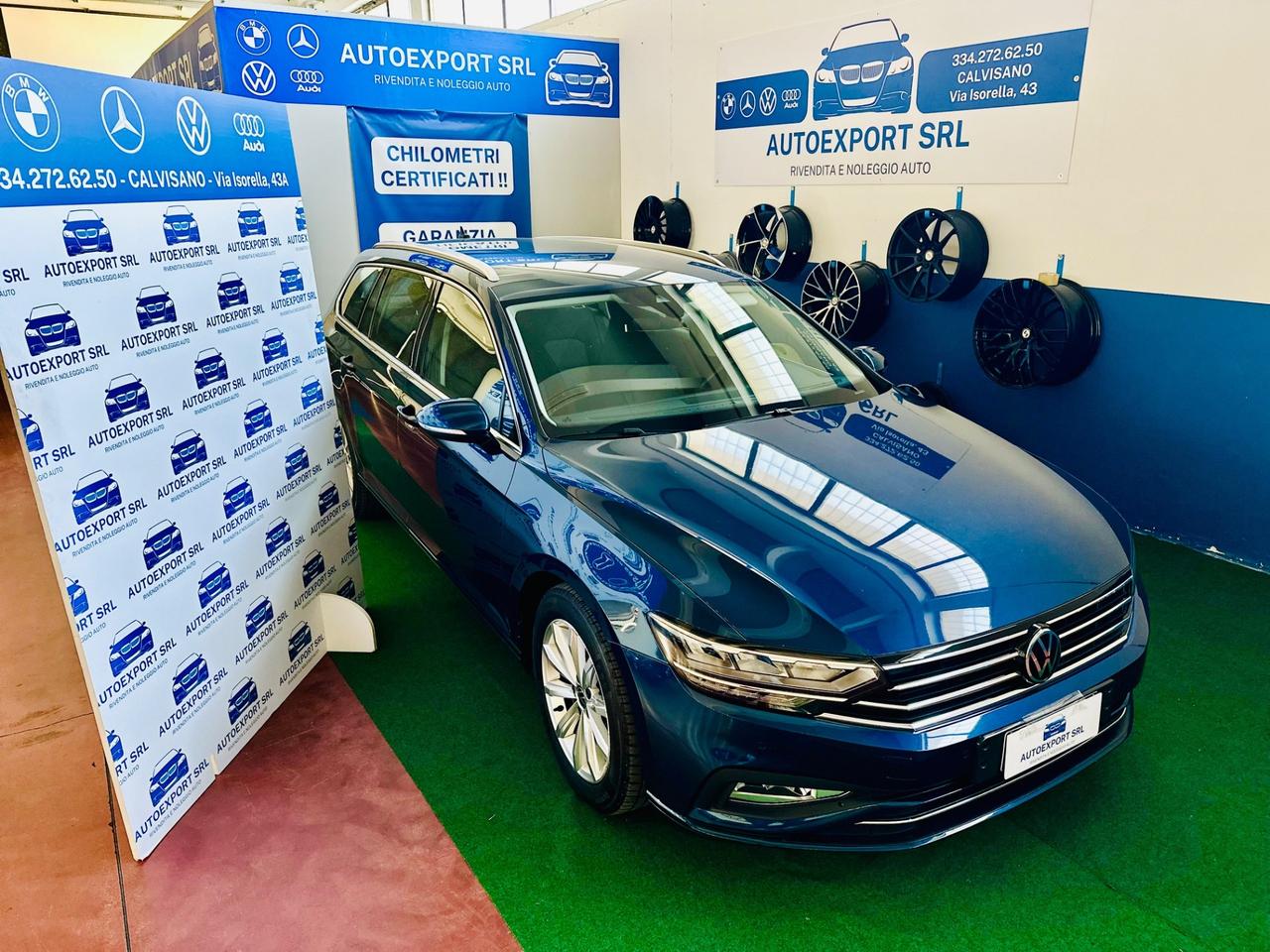 Volkswagen Passat Variant 2.0 TDI DSG/2021/automatic