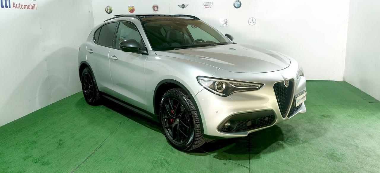 Alfa Romeo Stelvio 2.2t B-Tech Q4 my19 210cv