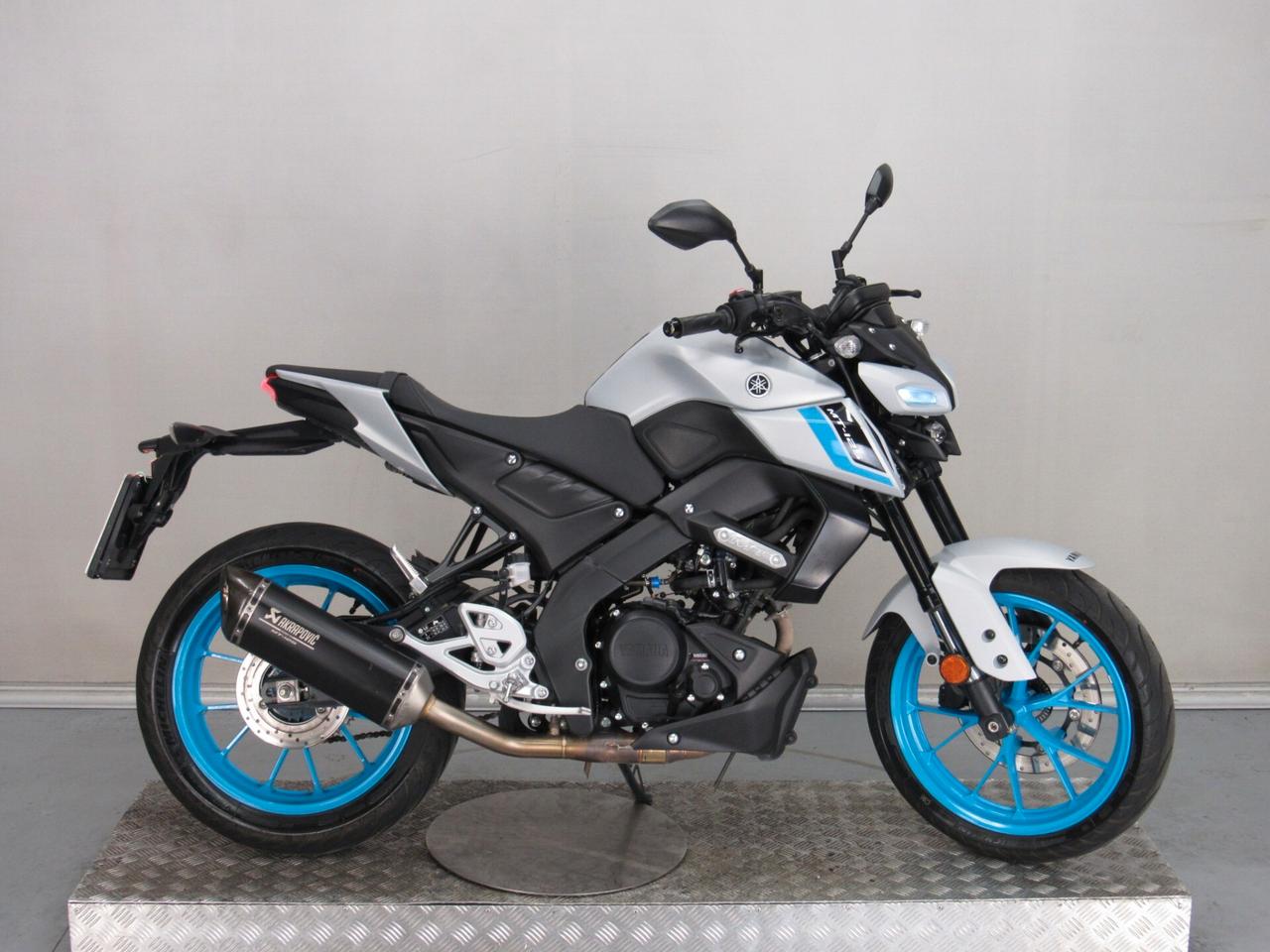 Yamaha MT-125 ABS 11 KW PATENTE A1/B AKRAPOVIC