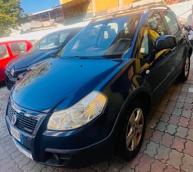 Fiat Sedici 1.9 MJT 4x4 Dynamic
