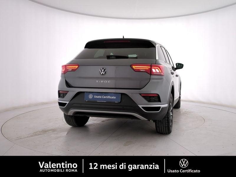 Volkswagen T-Roc T-Roc 1.5 TSI DSG ACT Style BlueMotion Technology