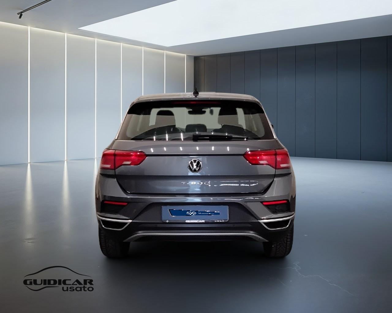 VOLKSWAGEN T-Roc I 2017 - T-Roc 2.0 tdi Business 115cv
