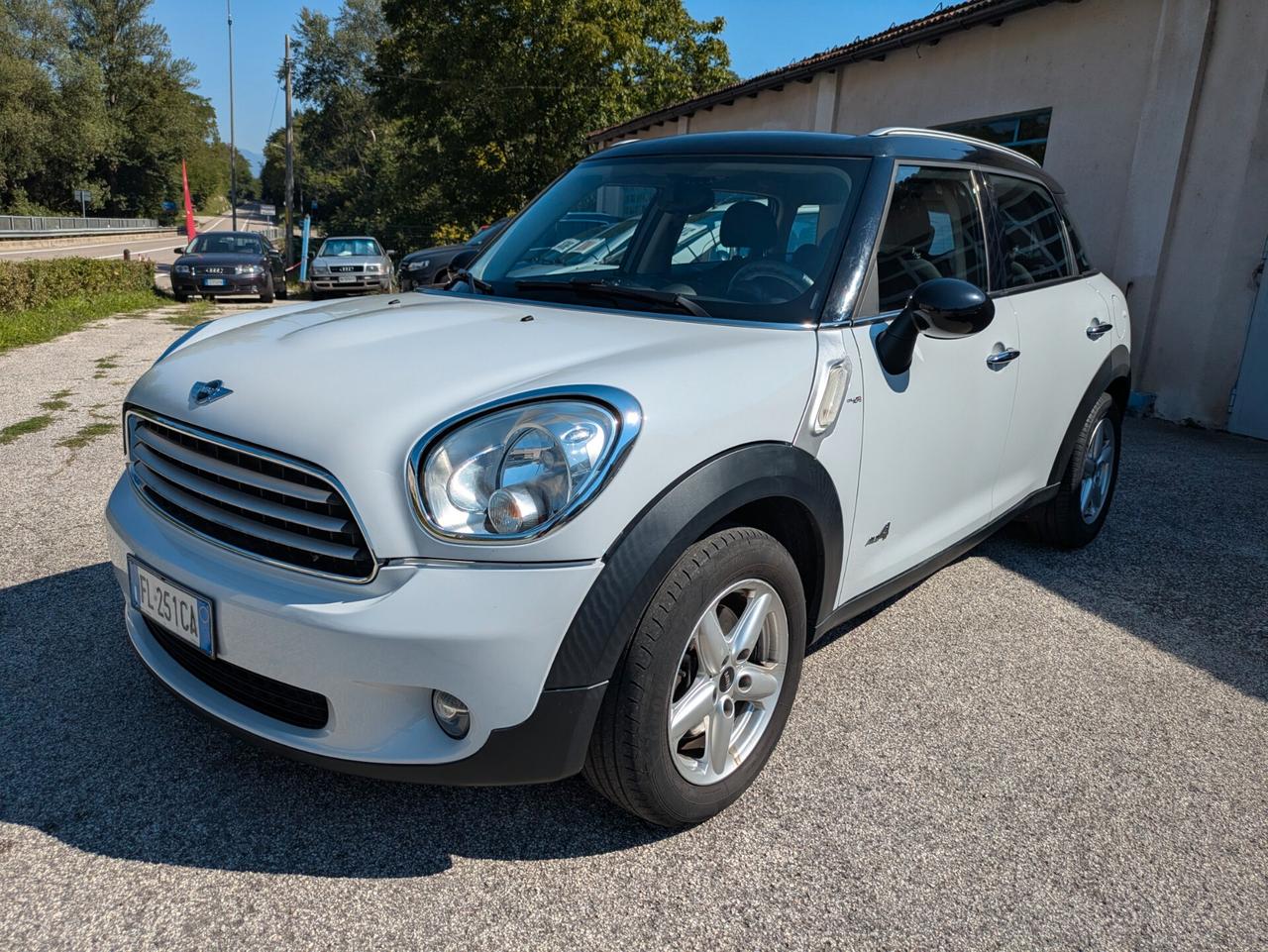 MINI COUNTRYMAN 2.0 DIESEL 112CV AUTOMATICA