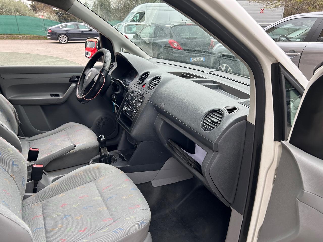 Volkswagen Caddy 1.9 TDI 105CV Furgone 2 Posti