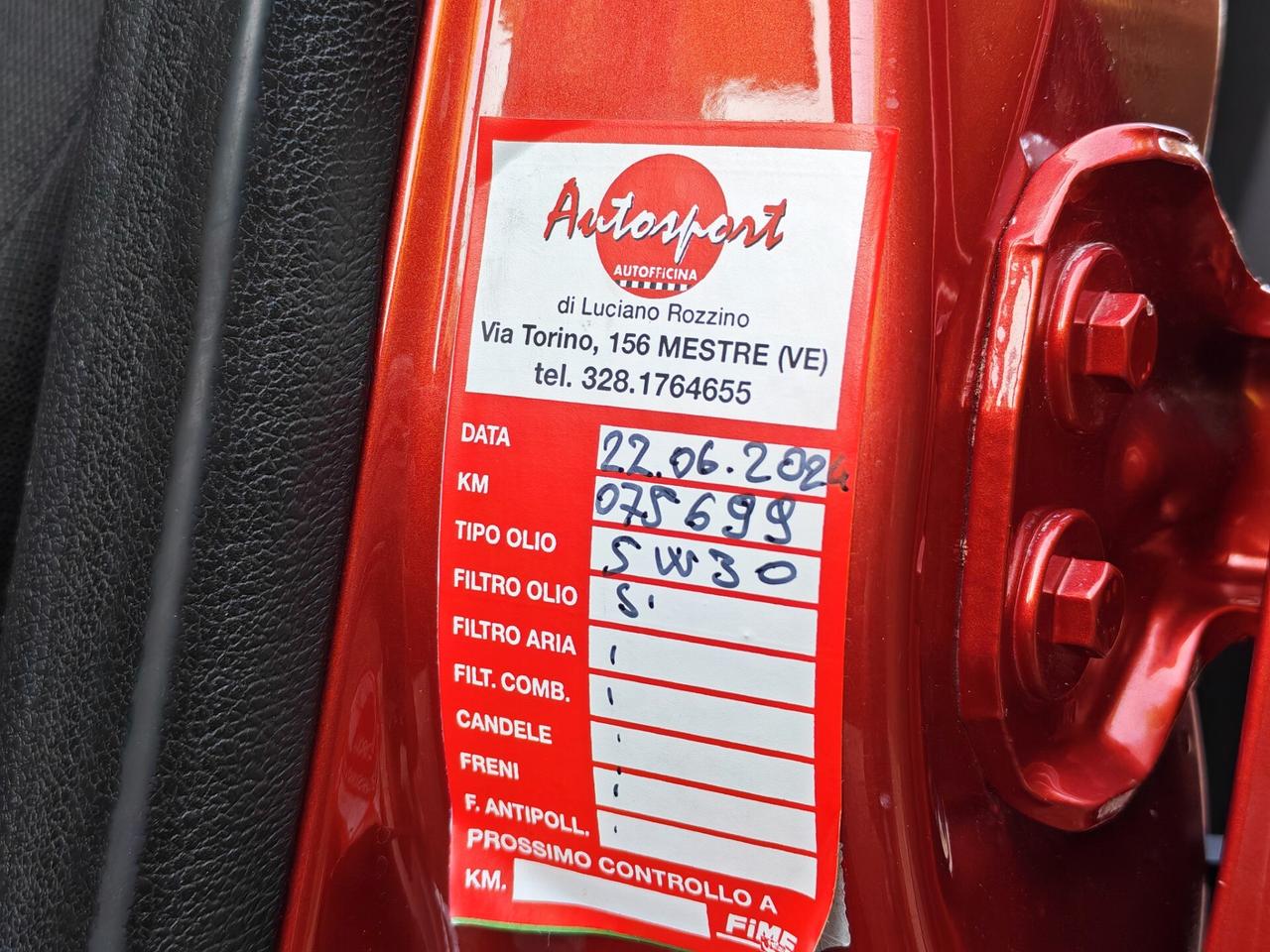 Ford Fiesta 1.2 BENZINA 75cv / 80.000km / Unipro