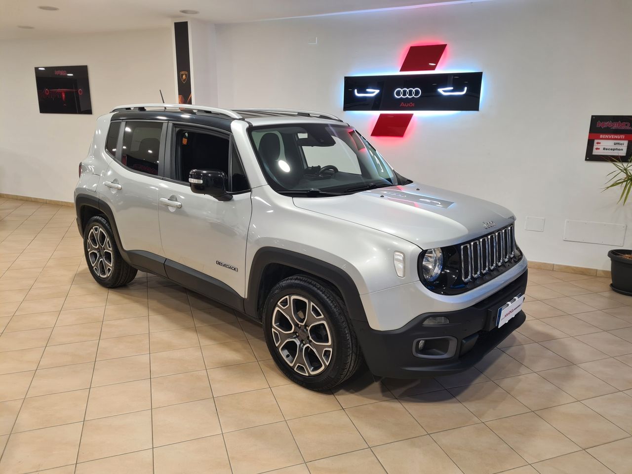 Jeep Renegade 1.6 Mjt 120 CV Limited